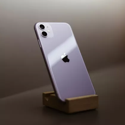 Купити б/у iPhone 11 64GB (Purple) (Відмінний стан) — ціни ⚡, відгуки ⚡ ...